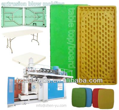 China bottle extrusion blow molding machine for table board for sale