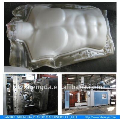 China Plastic Bottle Blow Molding Machine Preparing Mannequin Bust Cavity Plastics for sale