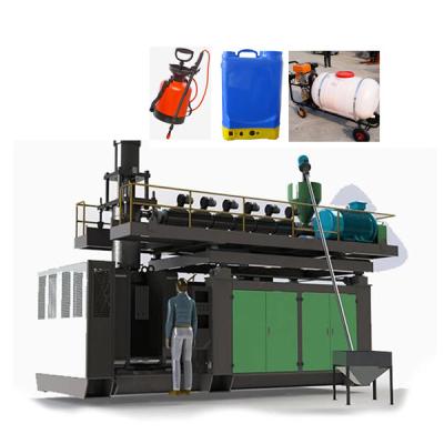 China Plastic Factory Agricultural Sprayer Bottle Blow Molding Machine for sale