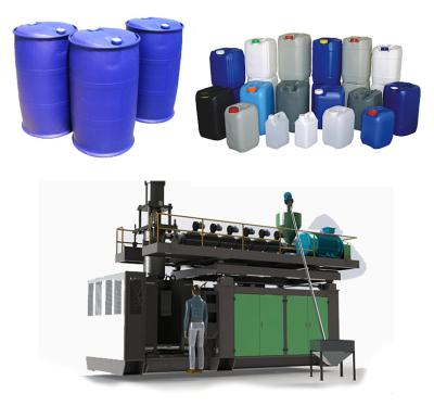 China Slide Panel HDPE Blow Molding Machine For Chemical Barrier for sale