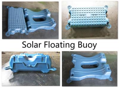 China Bottle Pontoons For Floating Solar System On Water Making Machinery for sale