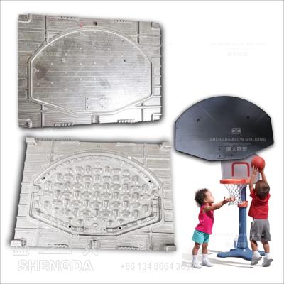 China Plastic plastic mold for basketball hoop base and backboard for sale