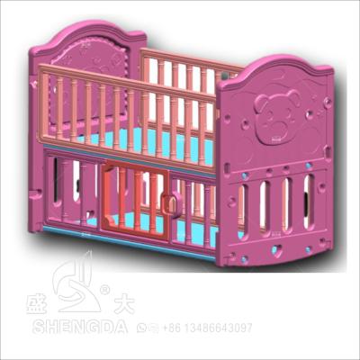 China Plastic Blow Molding For Children School Furniture Kindergarten Bed for sale