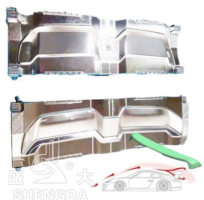 China ISO Plastic CE ABS Car Spoiler Blow Molding Plastic Price for sale