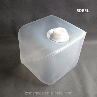 China Food Grade LDPE Cubitainer for sale