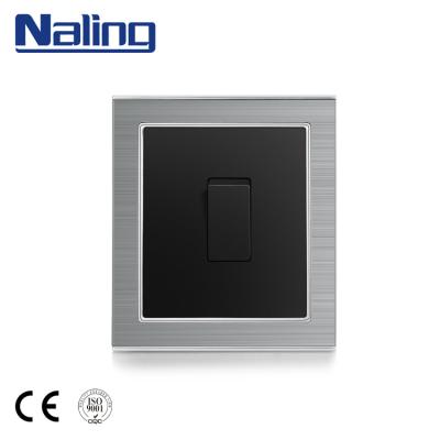 China Zhejiang Naling Luxury Residential / Multipurpose One Strip Wall Switch for sale