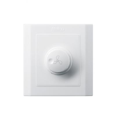 China Popular High Strength PC Points 3 Speed ​​Adjust Rotary Control Fan Wall Switch for sale