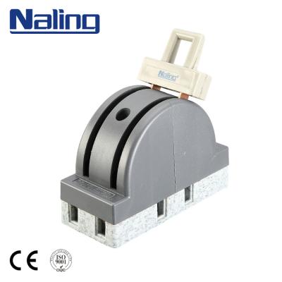 China Naling Wholesale China Products 250V 32A Double Pole Throw Knife Switch 32-2DZ for sale