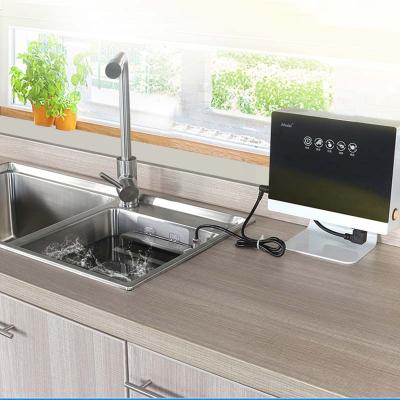 China Household Mimi Sink Dishwashing MachineHome Portable Ultrasonic Dishwasher for sale