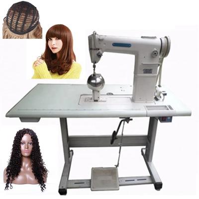 China HIGH SPEED Industrial Wig Sewing Machine 810 Wigs Machines Sew Wigs 100 Set Dropshipping Free Sewing Needles for sale