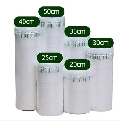 China Transparent Air Inflatable Film Customized Different Size Shock Resistance Air Column Protective Wrapping Shipping Film For Express Protection Of Fragile Products for sale