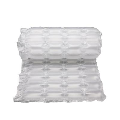 China Air Cushion Bubble Shockproof Packaging Four Row Film Sharing Cushion Material Air Pillow Filling Packaging for sale