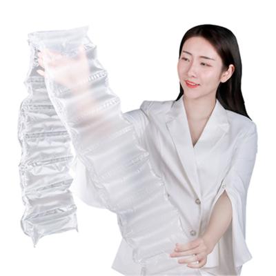 China Wholesale PE Factory Price Buffer Air Cushion Packing FiIm Inflatable Filling Bag for sale