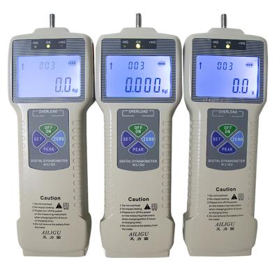 China ZP/DS2-500N Tester Reciprocating Spring Dynamometer Indicator Digital Display Force Pressure Experimental Tension Meter for sale