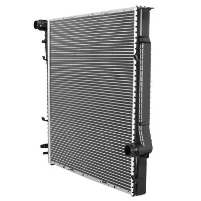 China Customized all aluminum radiator for BMW cars 2002 for sale