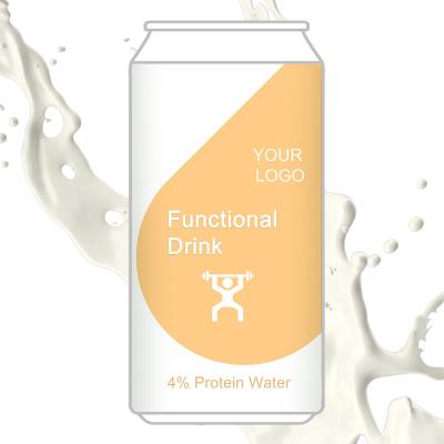 China Functional Drinks 4% Protein Water Private Label Can Energy Drink Functional Drinks ODM OEM for sale