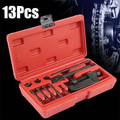 China Auto Repair Tools Motorcycle Bike Chain Breaker Splitter Riveting Tool Repair Tool Kit Spears Pin Press Handle Motorbike Chain Riveter for sale