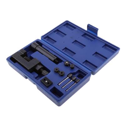 China Auto Repair Tools Motorcycle 4 Pins Chains Cutter Breaker Splitter Riveting Tool Rivet Repair Set For Chain 415/420/428/520/525/530/ Motorbike 630 for sale