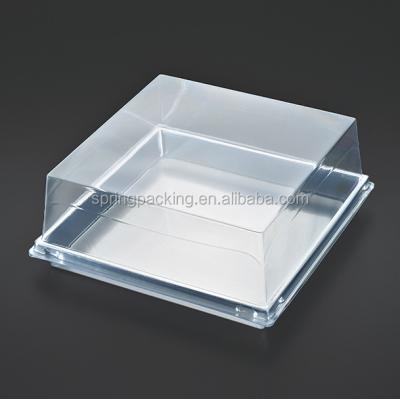 China Disposable Custom Made Plastic PVC Vegetable Blister Tray Packaging PET PP Fruit Box Container for sale