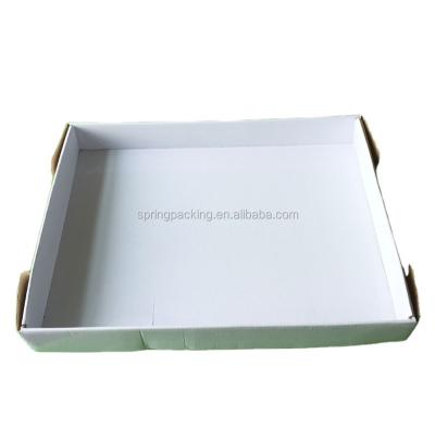 China Custom Round Cardboard Tray Rectangular Baking Tray Metal Baking Disposable High Square - Temperature - Resistance for sale