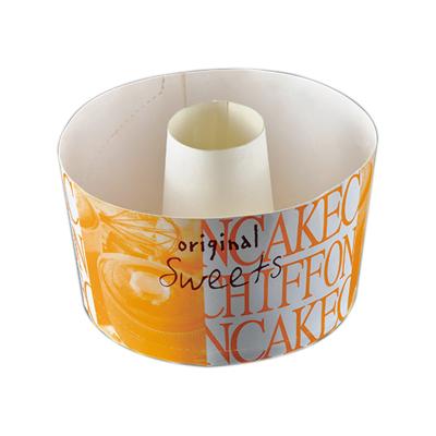 China New customzied hot sale printing disposable food grade beauty ice cream cake food roll paper baking cup for sale