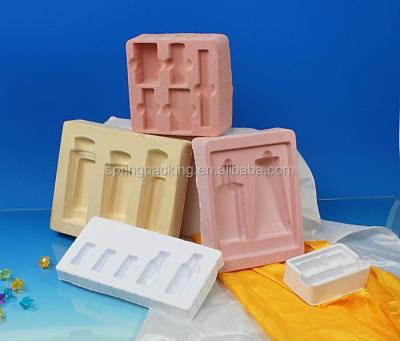 China Luxury Cosmetic PET PP PVC Plastic Blister Box And Tray Holder PS Tools For Cosmetics Packaging for sale