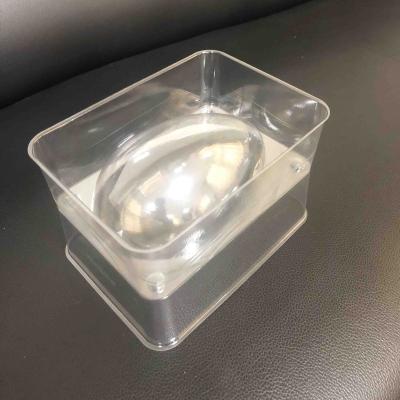 China Disposable Thermoforming PET Easter Chocolate Eggs Cover Transparent Plastic Tray Packaging Egg Tray Boxes for sale