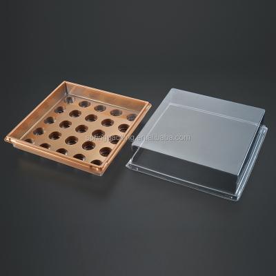 China Beverage appare/food blister personal care plastic food tray /candy/computer/display/electronic/gift/craft &box with lid packaging for sale