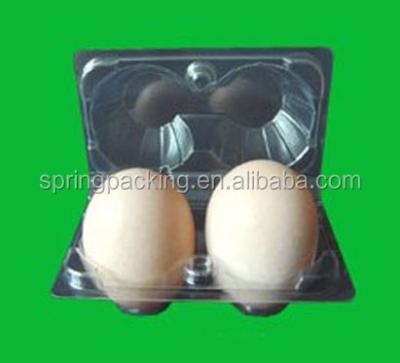 China Wholesale large size eggs 2/4/6/8/9/10/12/15/16/18/20/24/25/30/40 midle box &quail box egg packaging small plastic tray for sale