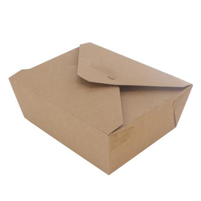 China Custom High Quality Recyclable Biodegradable Materials Factory Price Food Wrapping Paper Container Packaging Box for sale