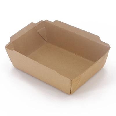 China Recycled Eco-friendly Biodegradable Cake Paper Container Food Materials Customization Packaging Box for sale