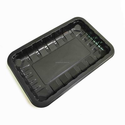 China Food Barrier High Black EVOH Film Laminate Clear White PP Blister Packing PP Meat Packaging Plastic Thermoforming Tray for sale