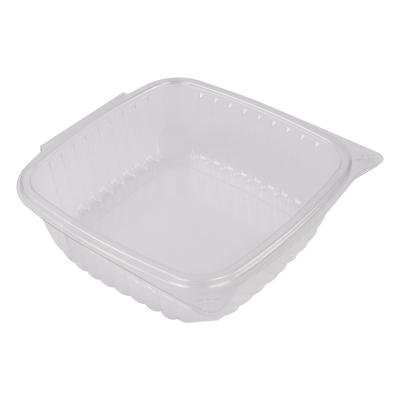 China Pop Customization ISO22000 Plastic Mini Food Packaging Clamshell Cake Box Container Recyclable for sale