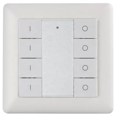 China Sunricher Z-wave push button wall switch Z-wave plus EU/USA ceified version for sale