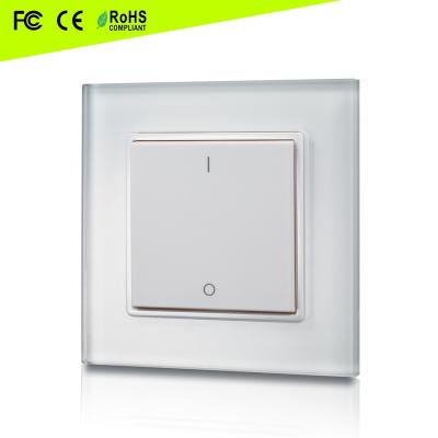 China Sunricher Single Color Low Zone Wall Mounted Remote EU SR-2801K1 Standard for sale