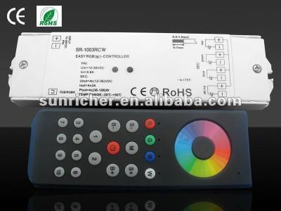 China SR-2806 SR-1003RCW RGB LED Color Touch Wheel Controller for sale