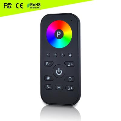 China Programmable Four Zone RGB LED Touch Color Wheel Controller SR-2810 for sale