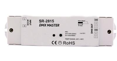 China Main Led RGB LED DMX Controller 177*45*18 for sale