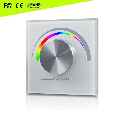 China Sunricher SR-2836RGB Wall Mounted On/Off Remote LED Dimmer US/EU/IT Dim Height for sale