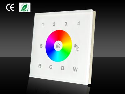 China AC Or DC Wall RGB/RGBW LED Touch Screen Controller SR-2820 SR-2820 for sale