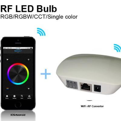 China DMX Port Sunricher WiFi-RF Transmitter SR-2818WiN for sale