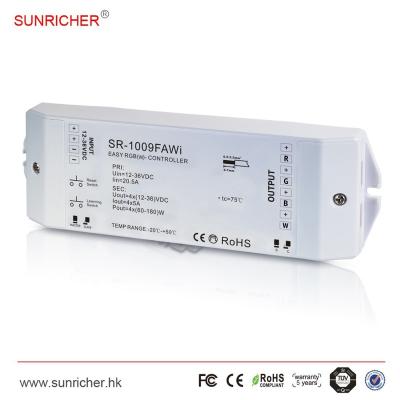 China rgb rgbw rf led receiver sr-1009 SR-1009FAWI for sale