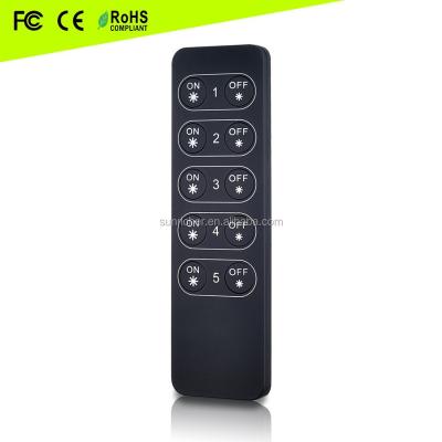 China 3VDC 434MHz/868MHz RF LED Wireless Remote Rheostat SR-2801 for sale