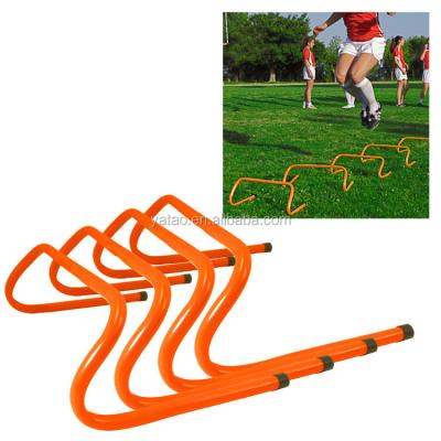 China PVC Soccer Training Agility Cone Obstacles , Soccer Training Equipment for sale