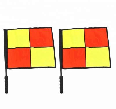 China Soccer Traning Sports Referee Flags Soccer Linesman Flag for sale