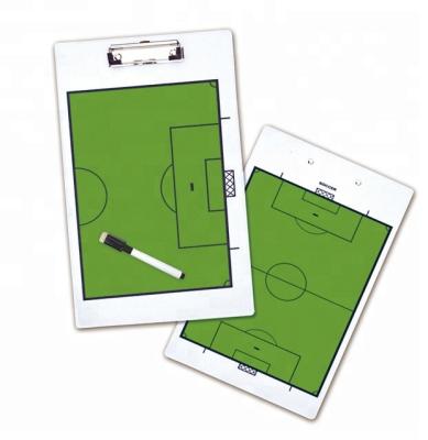 China With Clip Soccer Training Aluminum Alloy Panel Magnet Car Magnetic Clipboard With Clip for sale