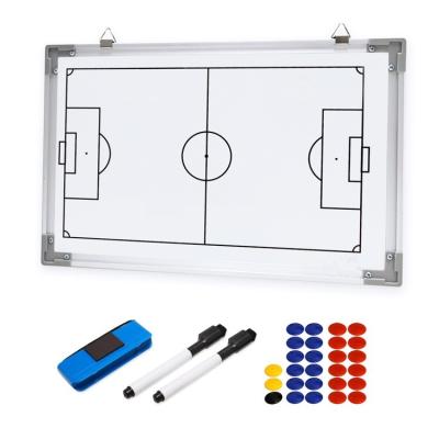 China Football Traning Tactics Wall Mounted Magnetic Board Tactical Board For Soccer Coach for sale