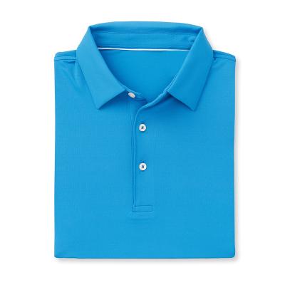 China Anti-Wrinkle High Quality Custom Short Sleeve Slim Fit Polo Shirt Casual Polo Shirt for sale