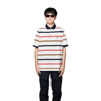 China Wholesale High Quality Fashion Summer Anti-wrinkle Casual T-shirts Men's Polo Shirt for sale