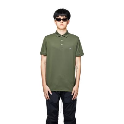 China Anti-wrinkle fashion high quality factory wholesale men's clothing plain men's polo t-shirt for sale